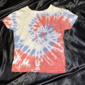 Dickies Cropped Tye Dye Tee and Short Set!